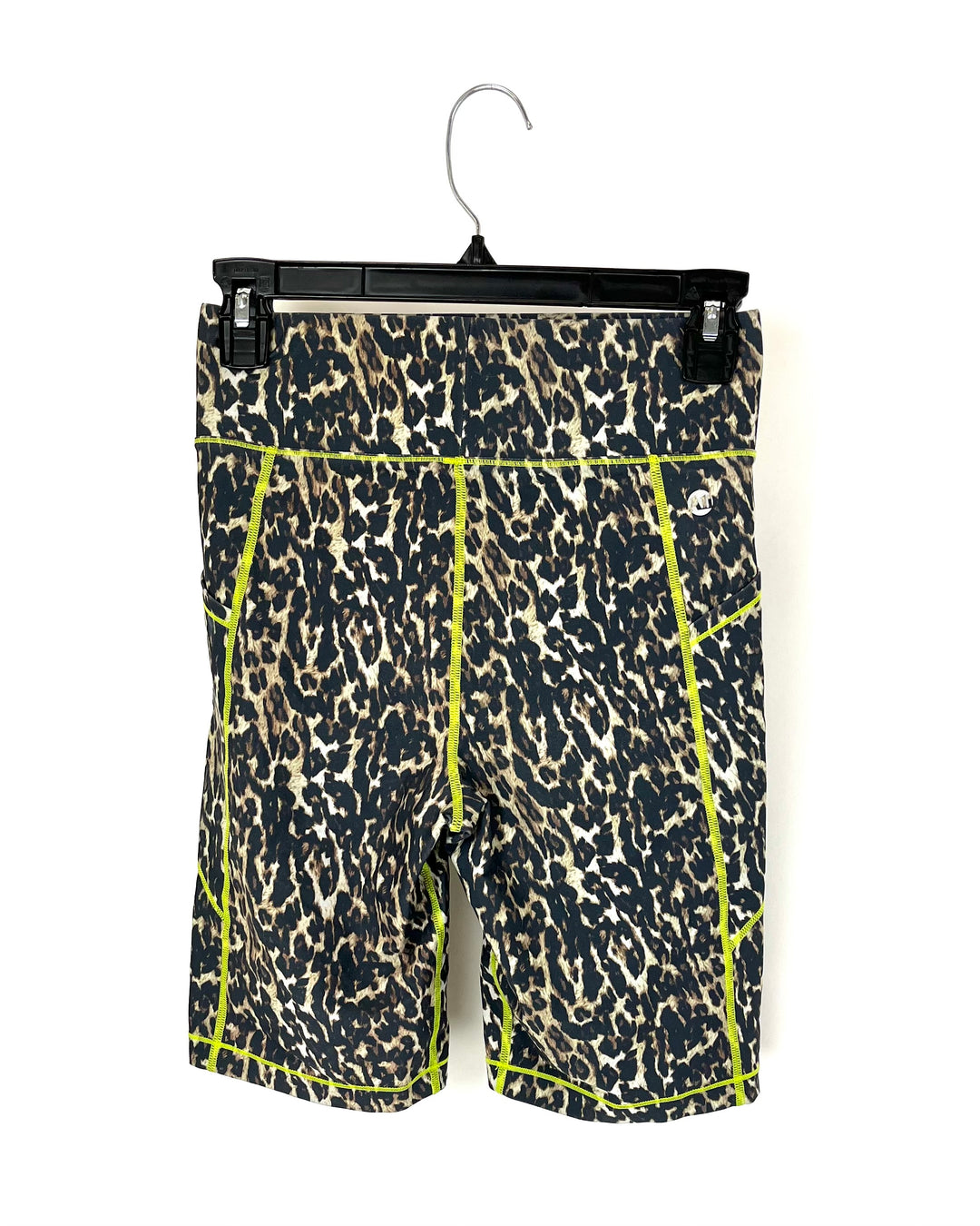 All Access Cheetah Biker Shorts- Size Small