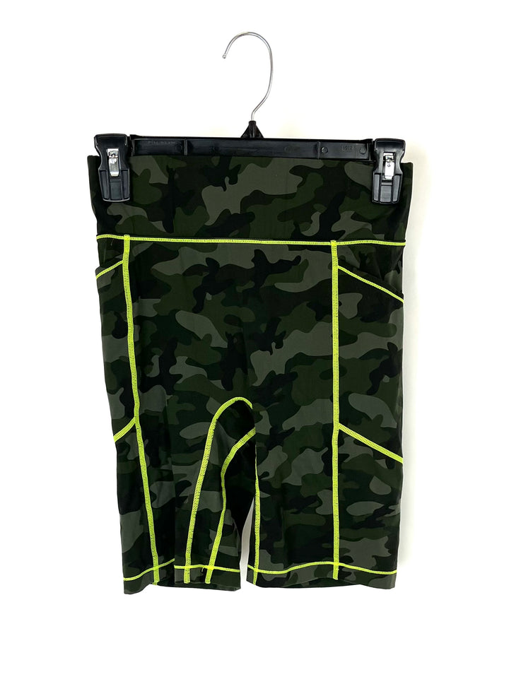 All Access Camouflage Biker Shorts- Size Small