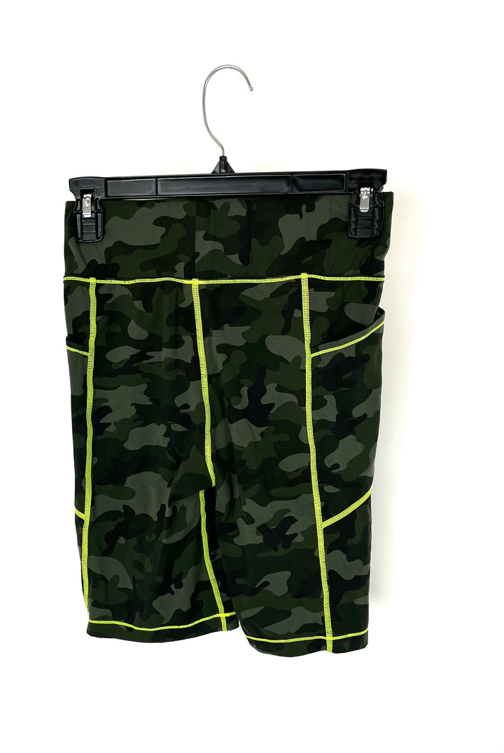 All Access Camouflage Biker Shorts- Size Small