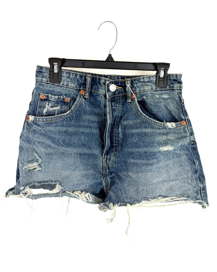 Zara Denim Shorts - Size 6