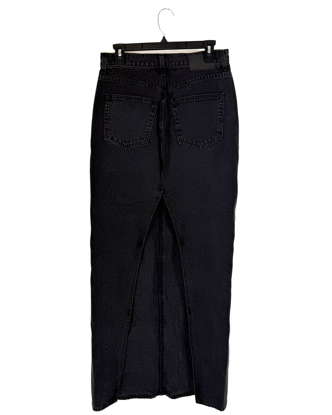 Grlfrnd Black Denim Skirt - Size 28