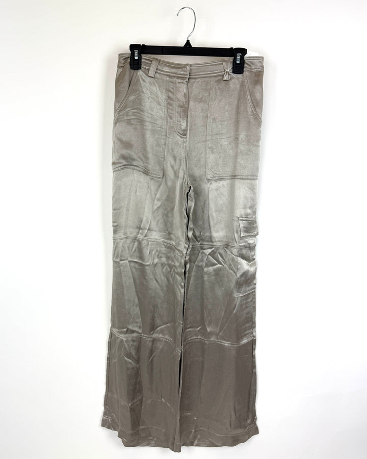 Dissh Silver Pants - Size 6