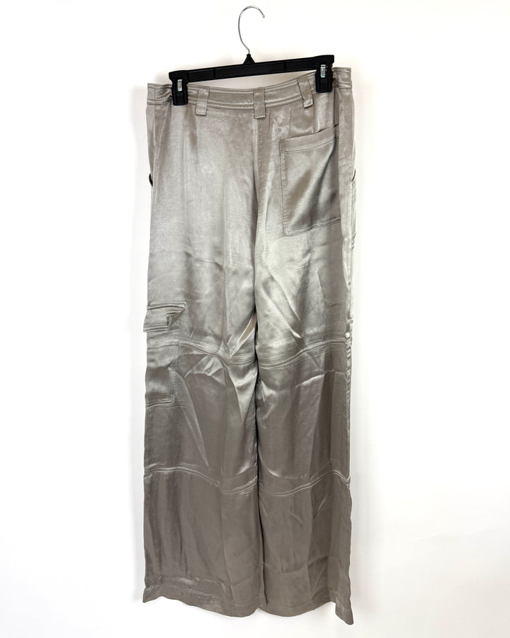 Dissh Silver Pants - Size 6