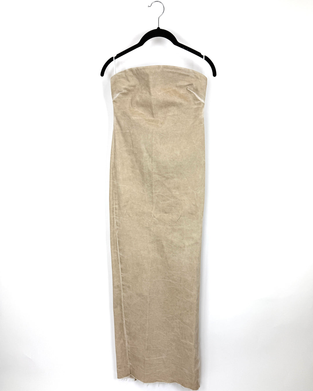 Zara Tan Denim Dress - Medium