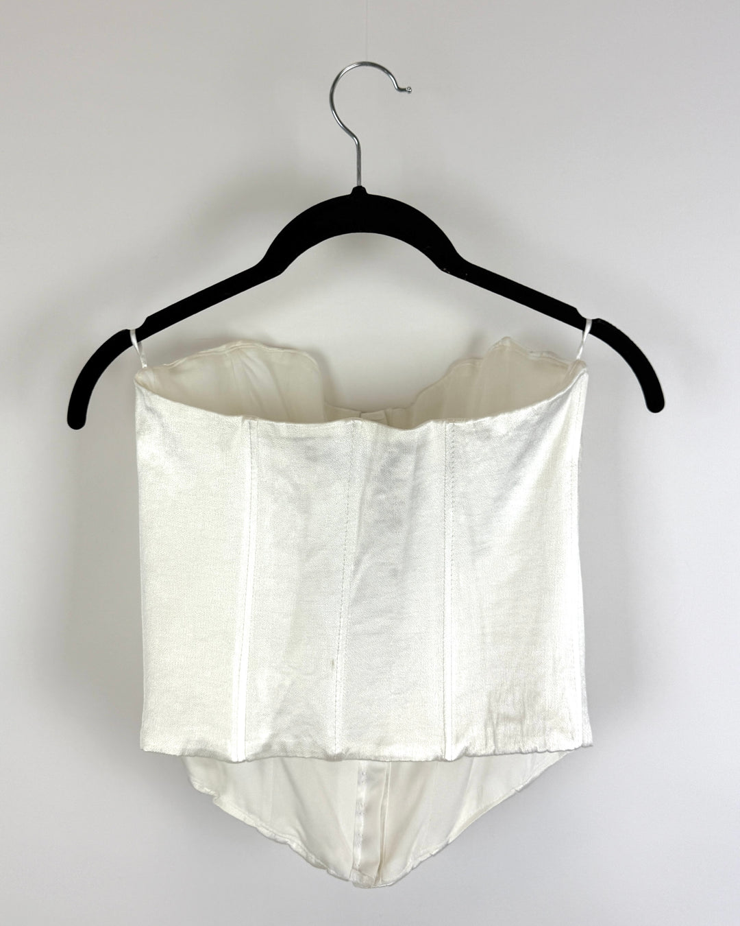 Zara White Corset Top - Small