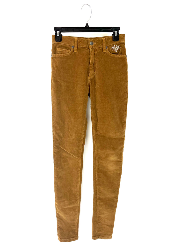 Milano Di Rouge Brown Pants - Size 26 Waist