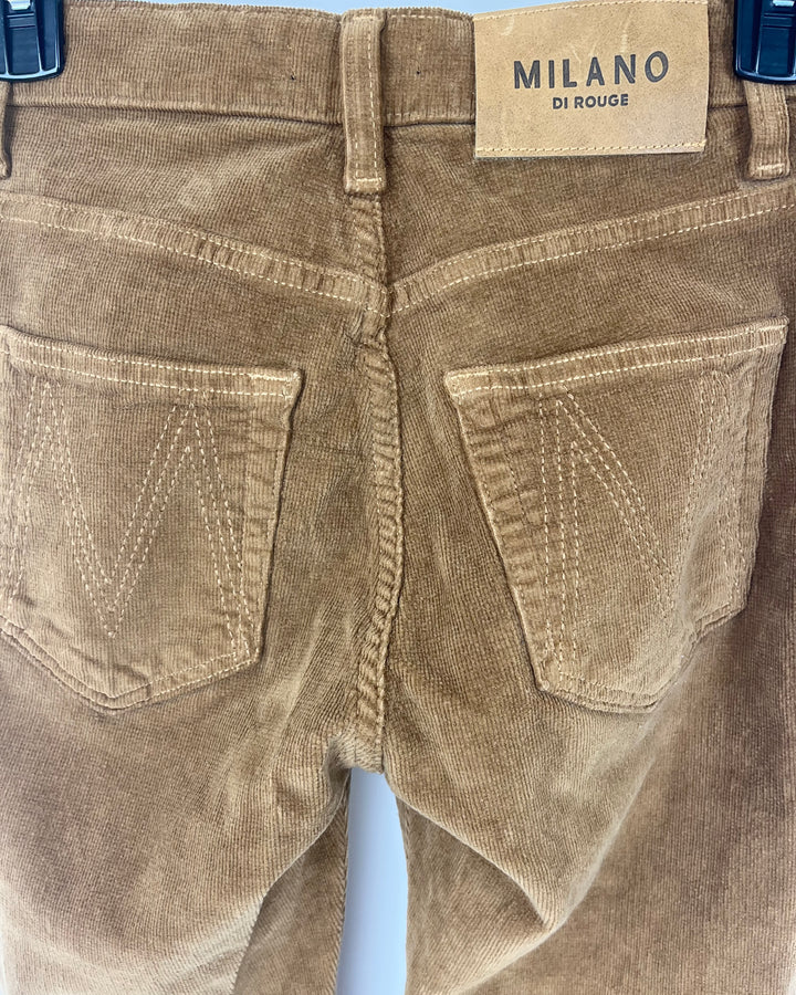 Milano Di Rouge Brown Pants - Size 26 Waist