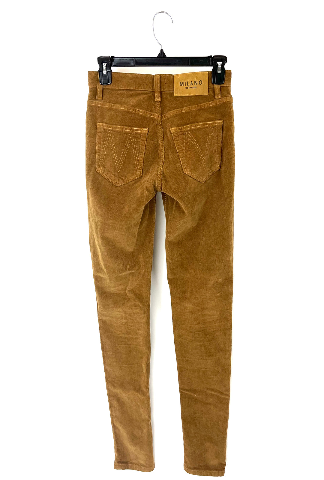 Milano Di Rouge Brown Pants - Size 26 Waist