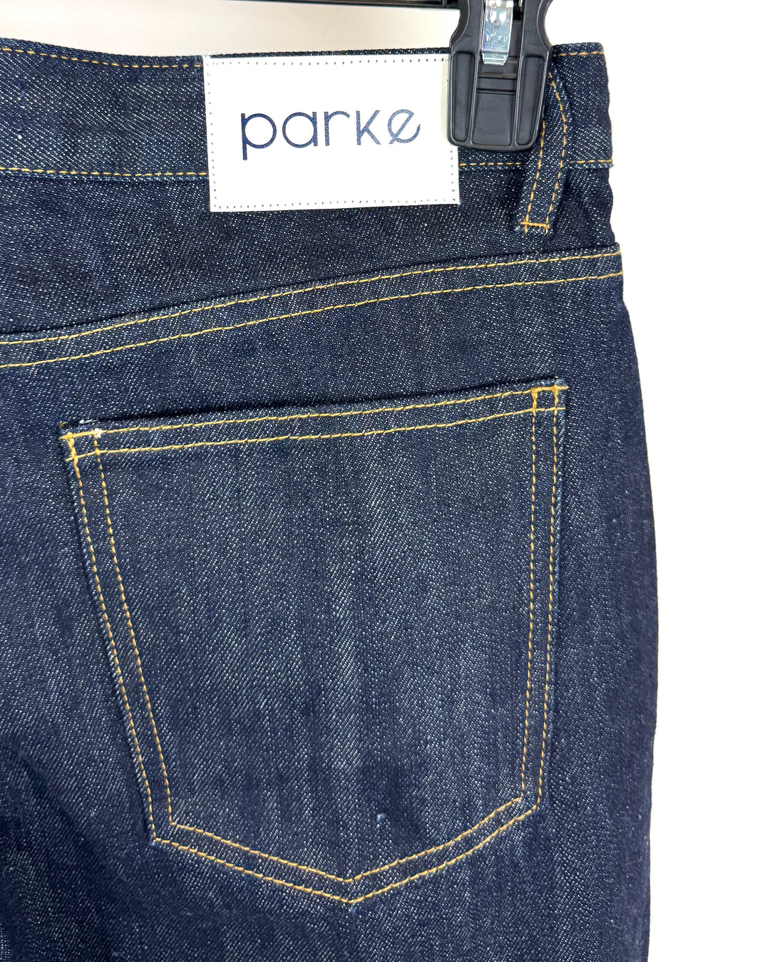 Dark Wash Blue Denim Jeans - Size 25 (Waist)