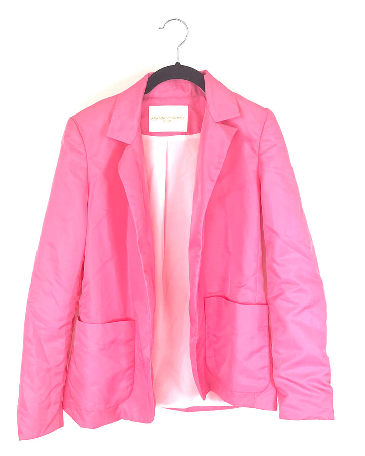 Bubblegum Pink Blazer - 4/6