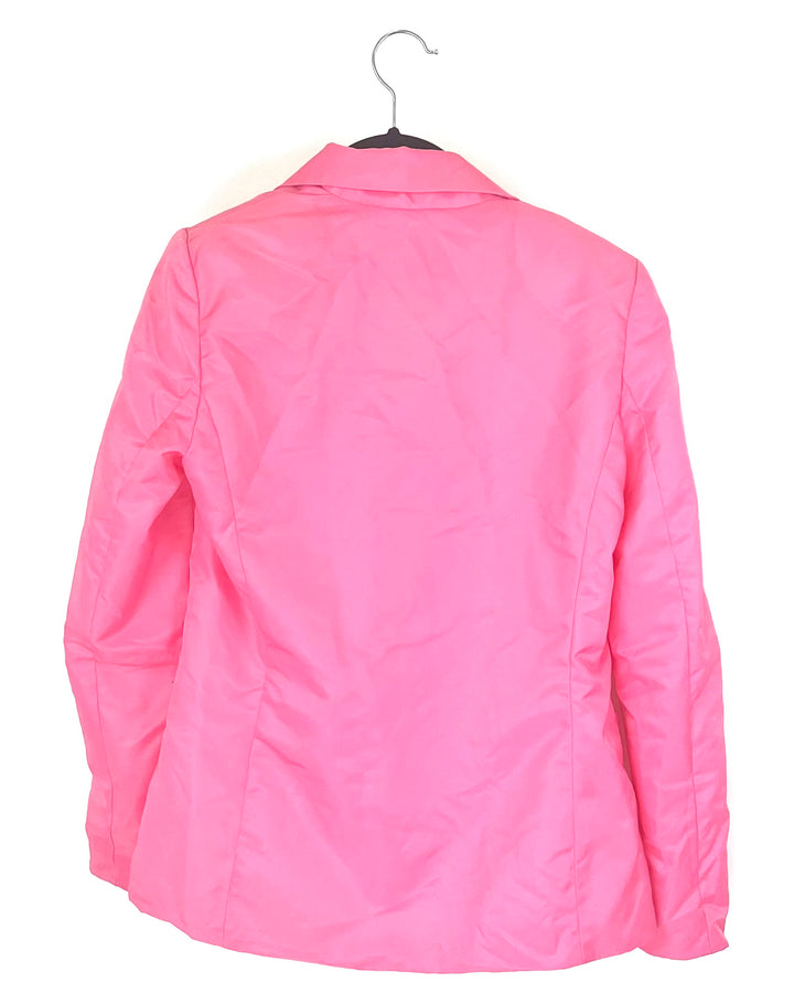 Bubblegum Pink Blazer - 4/6