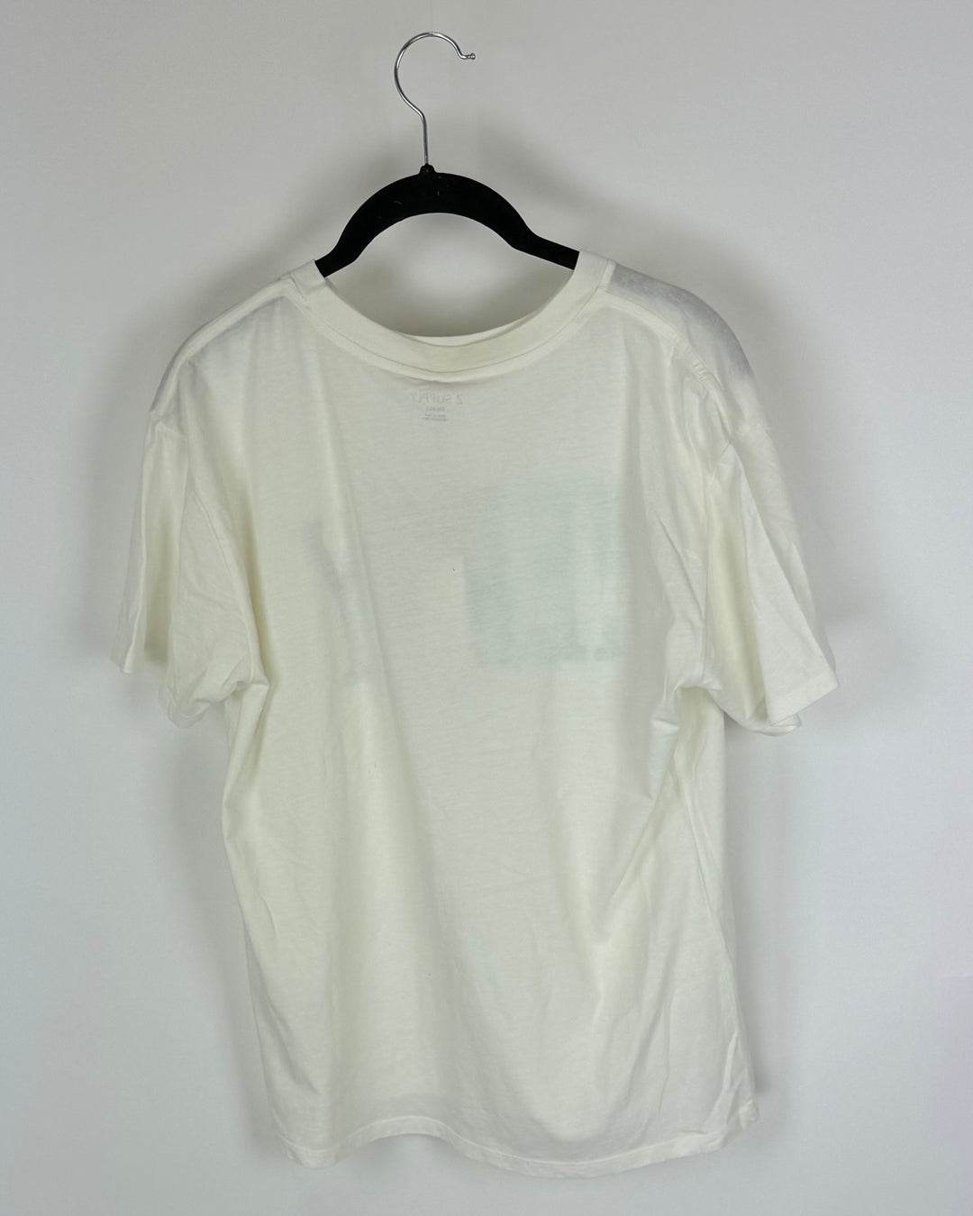 Merry White And Green T-Shirt - Small