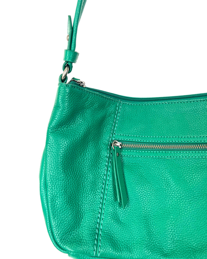 The Sak Green Shoulder Bag