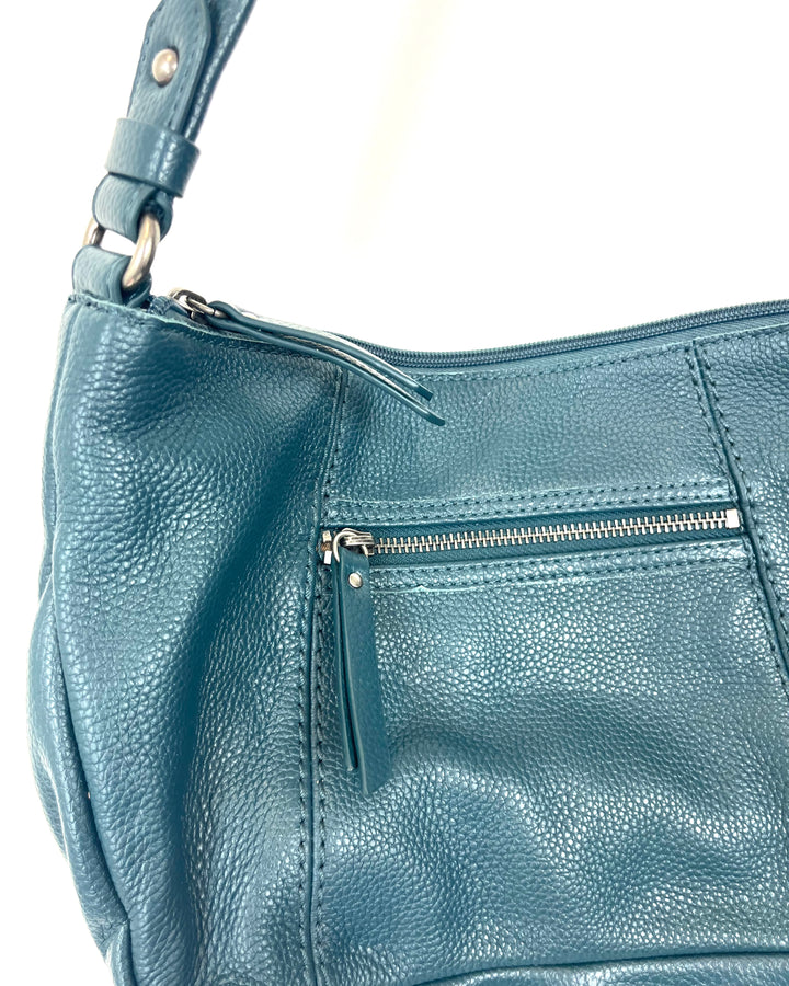 The Sak Blue Shoulder Bag