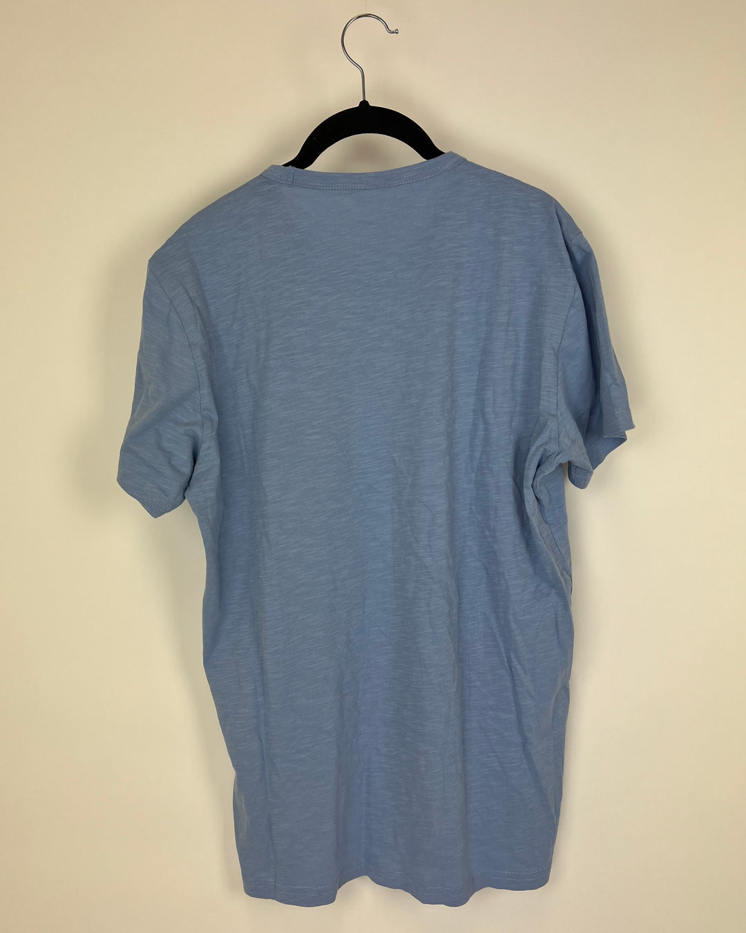 MENS Light Blue Fish T-Shirt - Medium