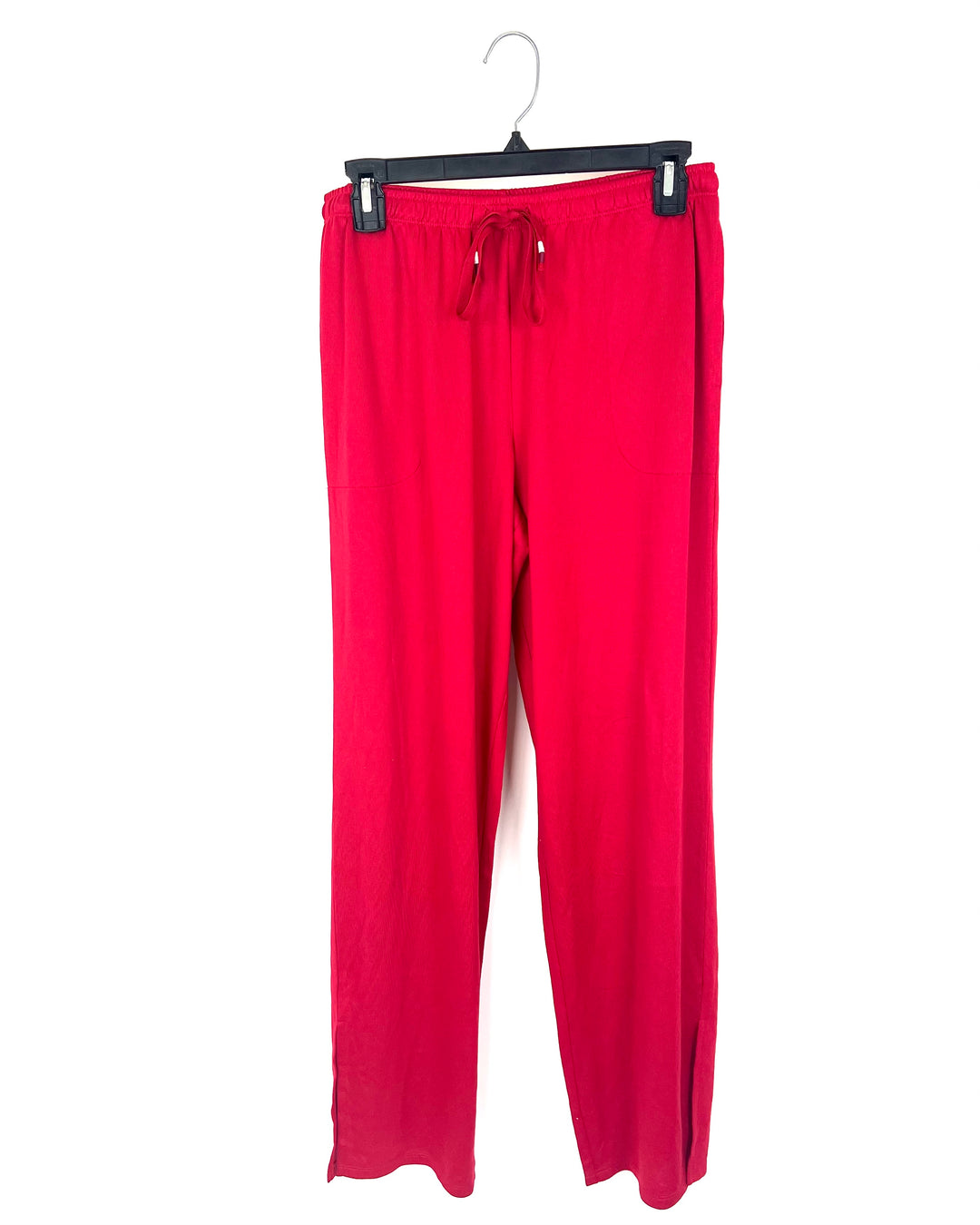 Red Comfy Lounge Pants - Size 6/8