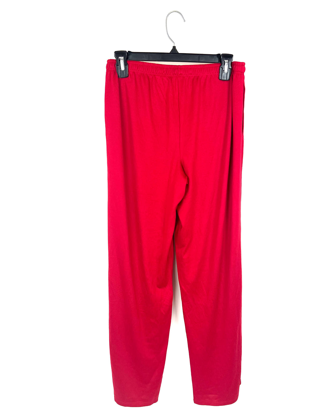 Red Comfy Lounge Pants - Size 6/8