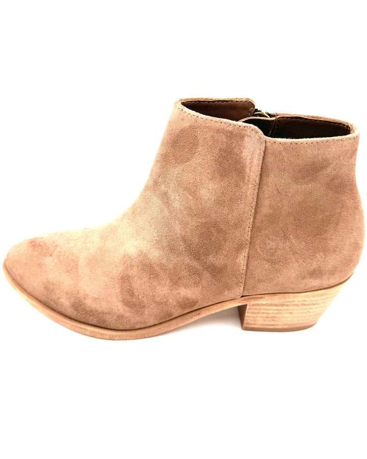 Rosy Brown Suede Bootie - Size 7