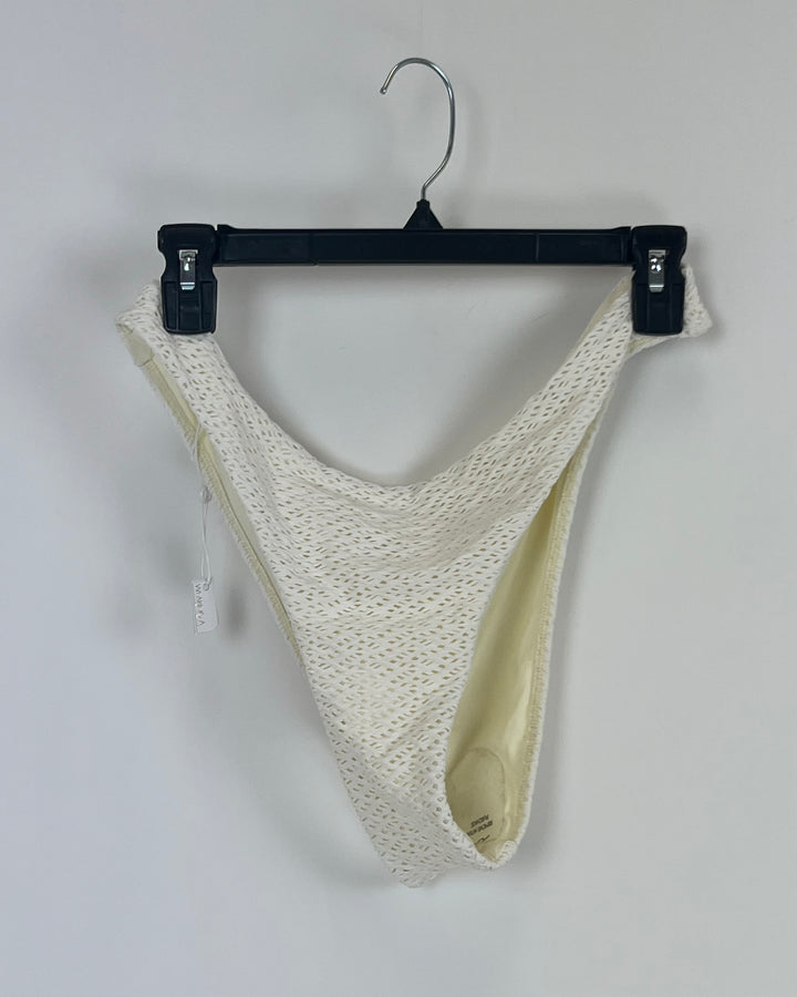 Monday Swimwear Crochet Bikini Bottom- Size 16-18