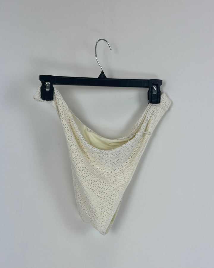 Monday Swimwear Crochet Bikini Bottom- Size 16-18