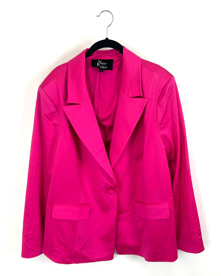 Pink Blazer - Size 20W/22W