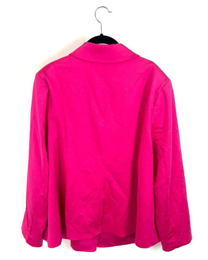 Pink Blazer - Size 20W/22W