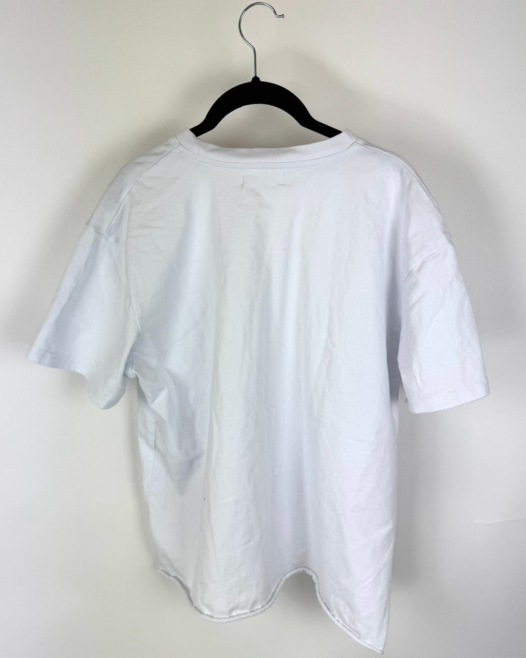 White Short-Sleeve Top - Extra Extra Large