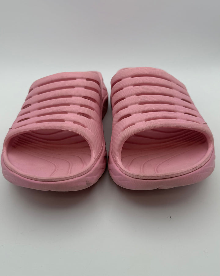 Hoka Bubblegum Pink Slides - Size 10