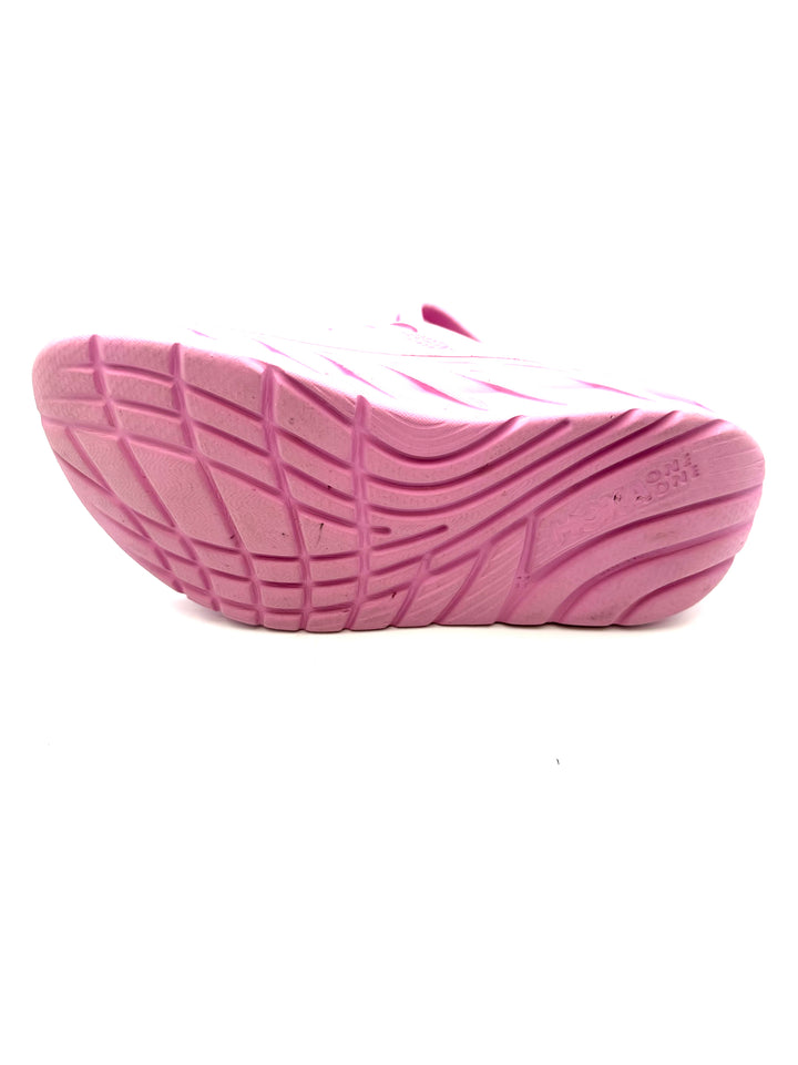 Hoka Bubblegum Pink Slides - Size 10