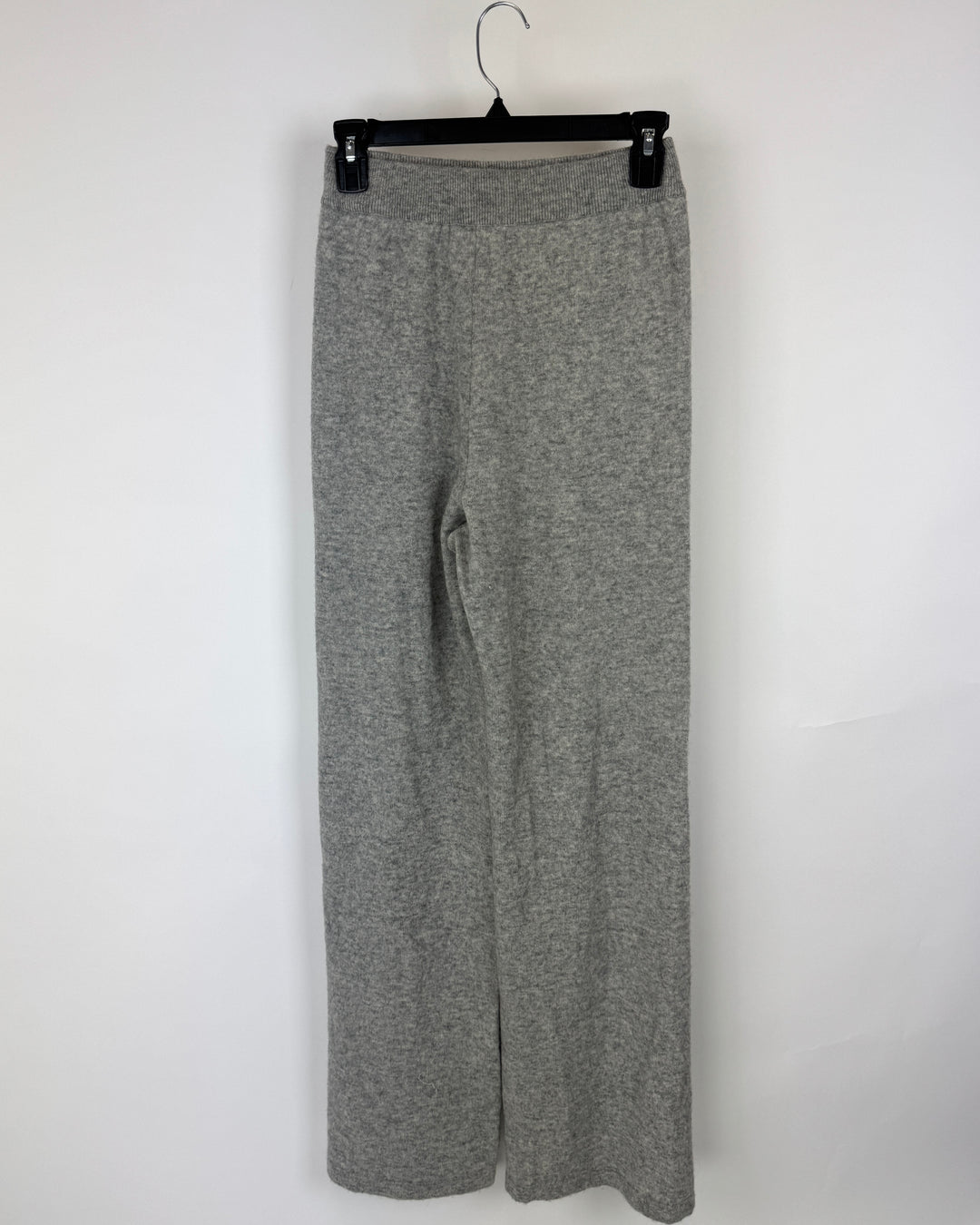 Soft Gray Wide Leg Wool/Cashmere Pants - Small/Medium