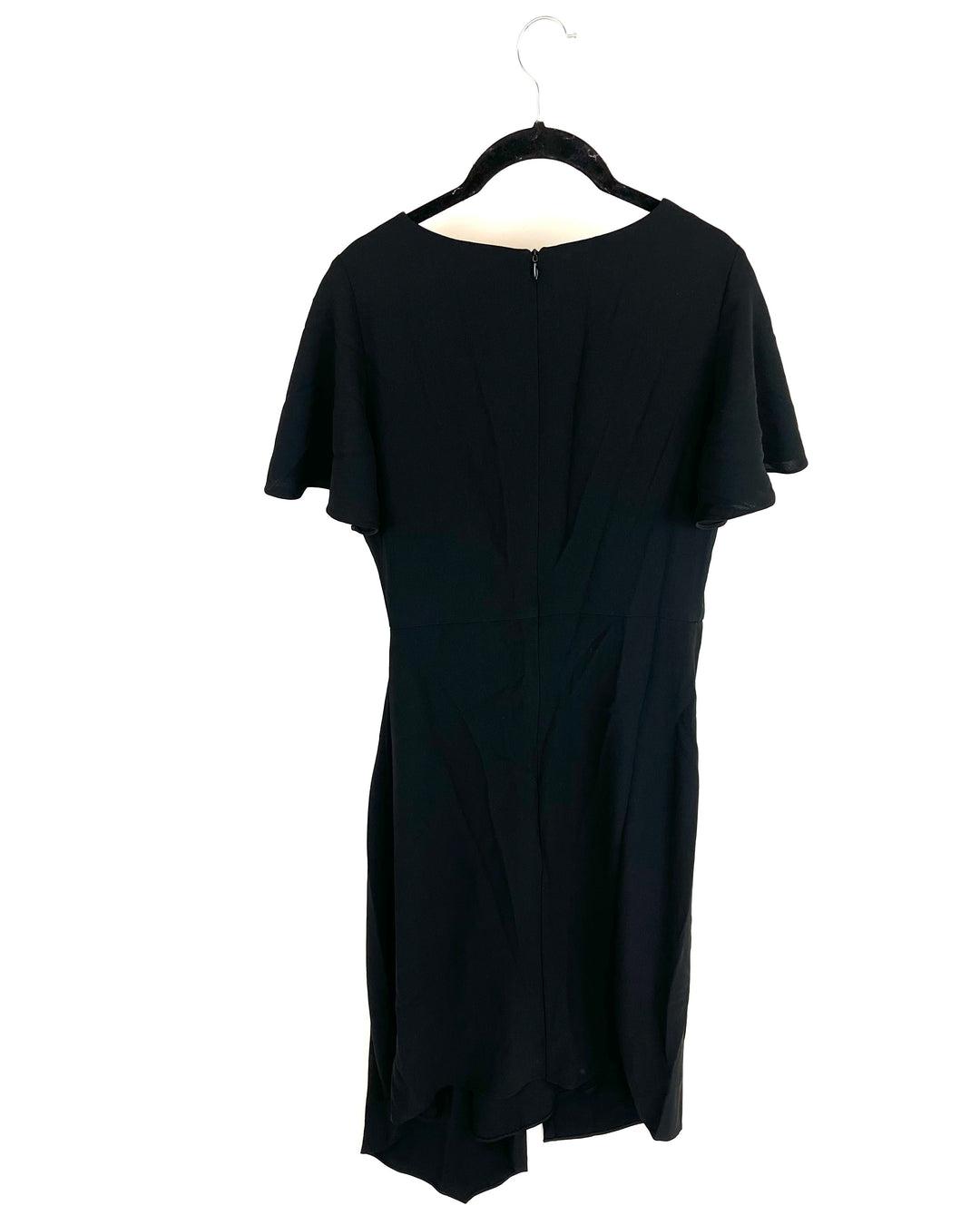 Black Midi Dress - Size 4