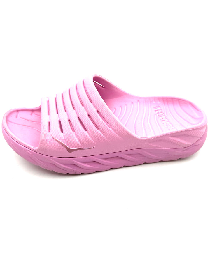 Hoka Bubblegum Pink Slides - Size 10