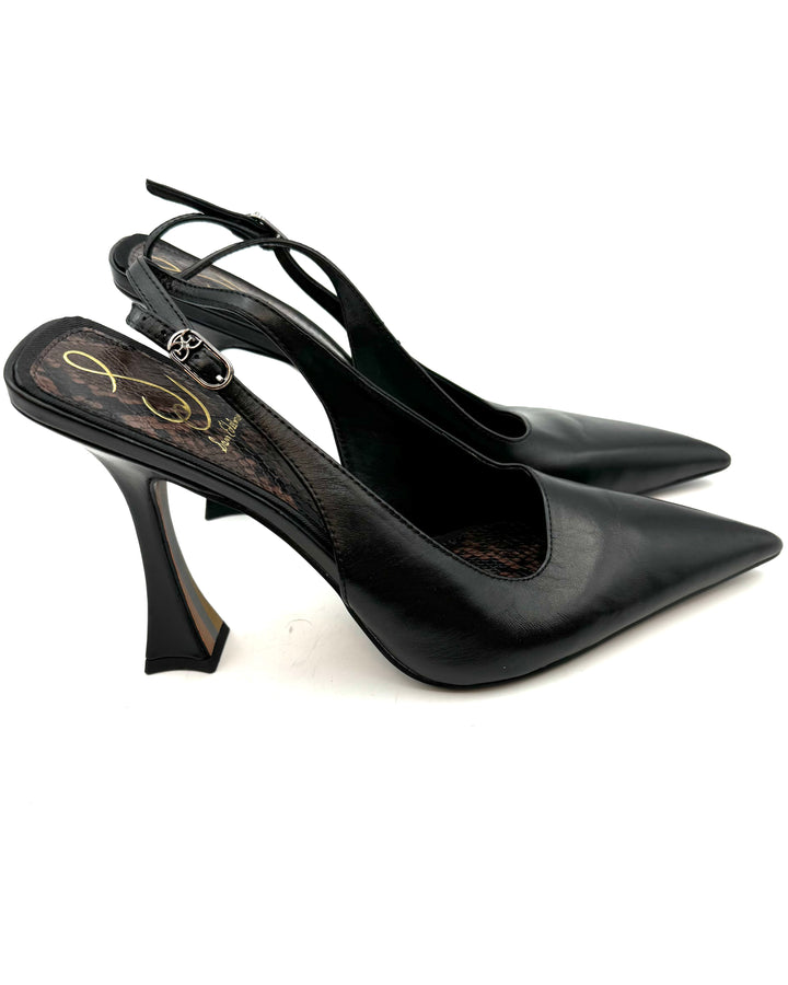 Sam Edelman Black Slingback Pumps - Size 10