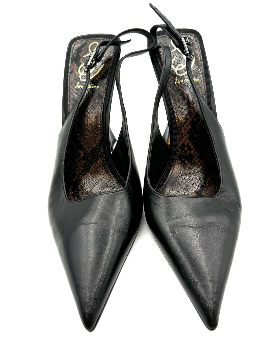 Sam Edelman Black Slingback Pumps - Size 10