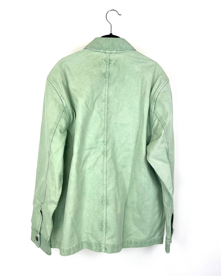 MENS Green Utility Jacket - Medium