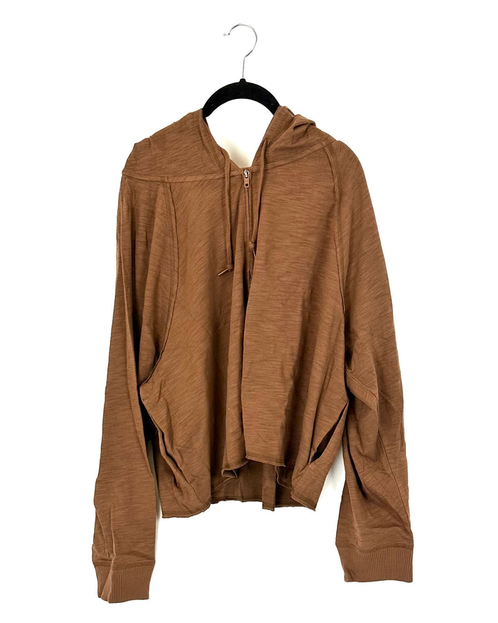 VS Pink Brown Sweatshirt - Extra Extra Large