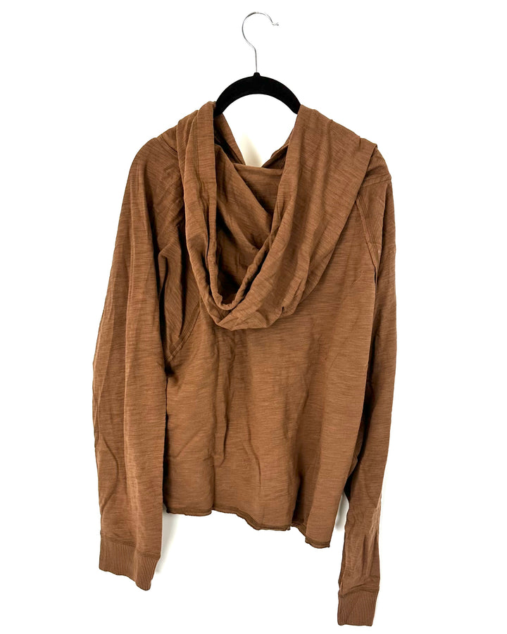 VS Pink Brown Sweatshirt - Extra Extra Large