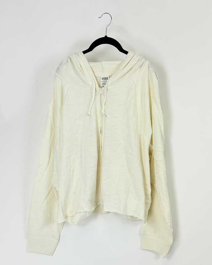 VS Pink Cream Sweatshirt - Extra Extra Large