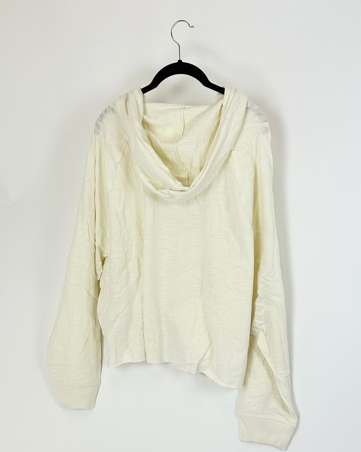 VS Pink Cream Sweatshirt - Extra Extra Large