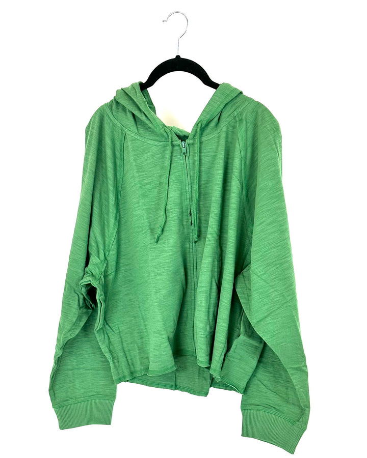 VS Pink Green Sweatshirt - Extra Extra Large