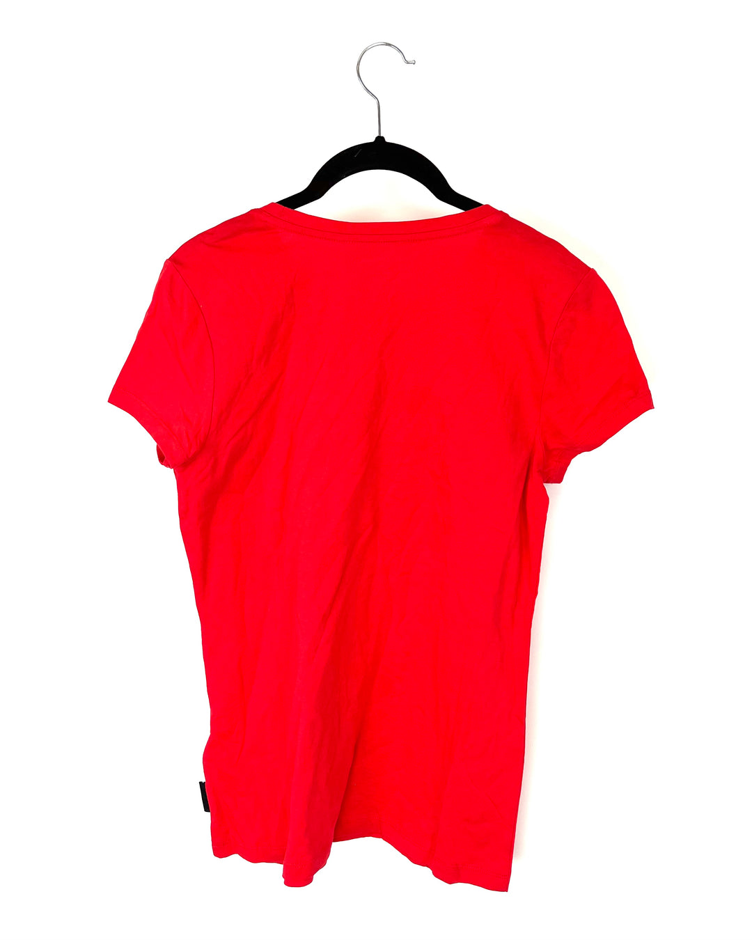 Red Short Sleeve Top - Small