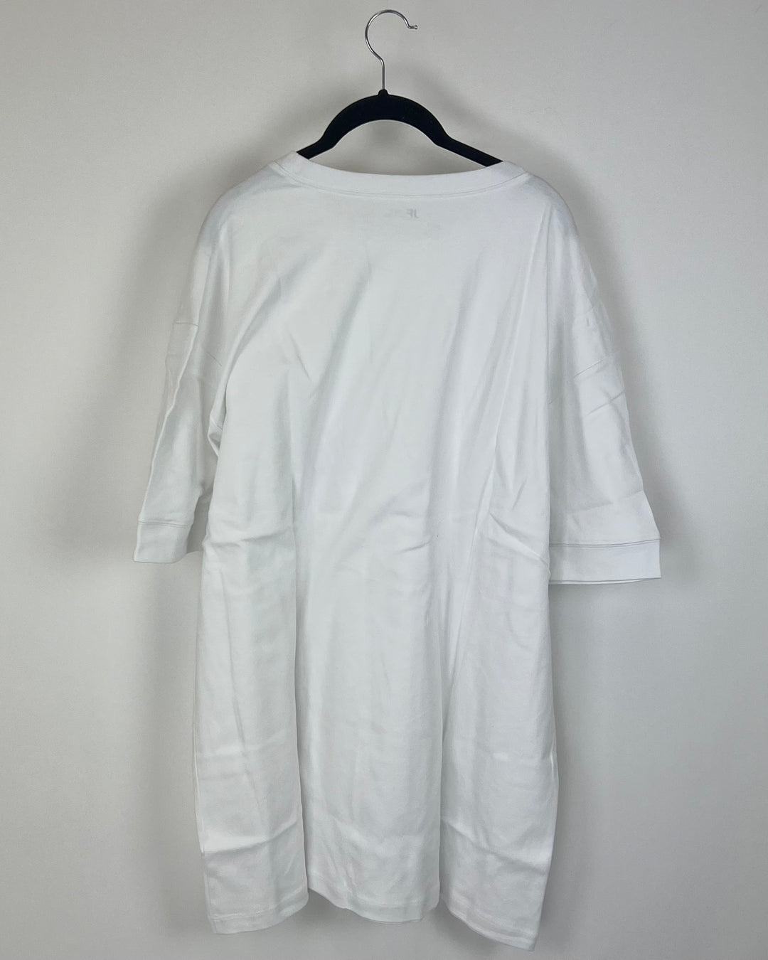 MENS White T-Shirt - 2XL and 2XLT