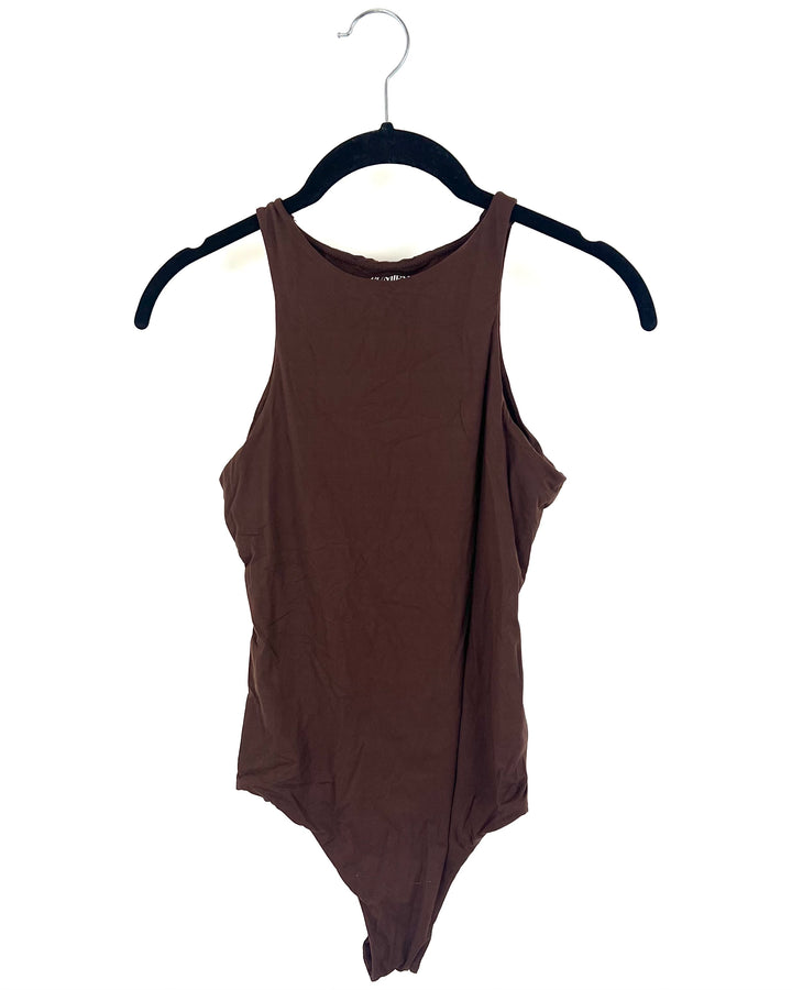 Pumiey Brown Bodysuit - Extra Small