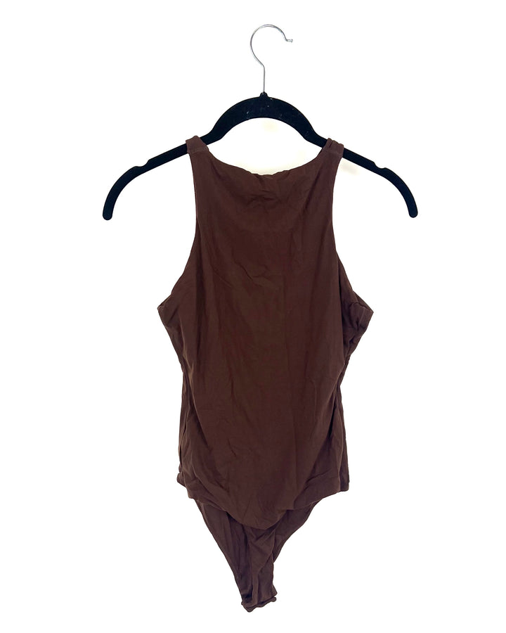 Pumiey Brown Bodysuit - Extra Small