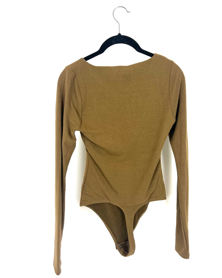 Good American Olive Green Bodysuit - Extra Small