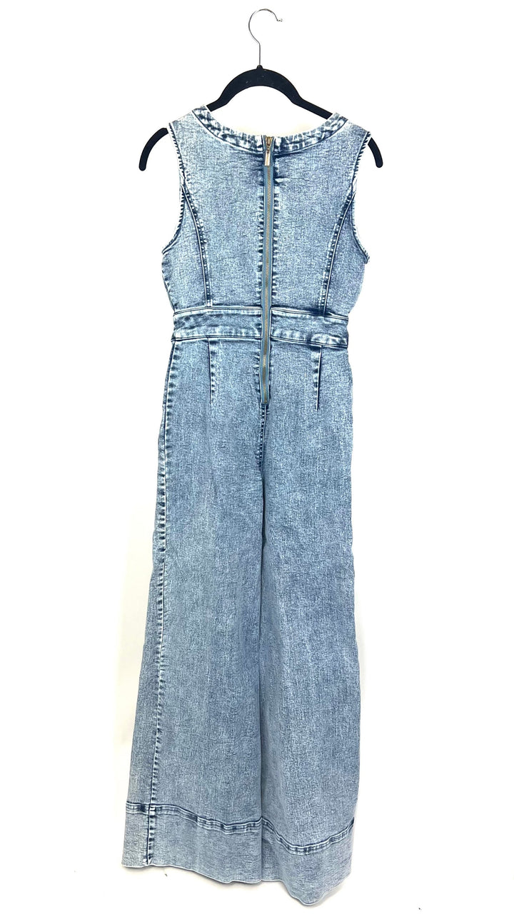 Venus Denim Jumpsuit - Size 2