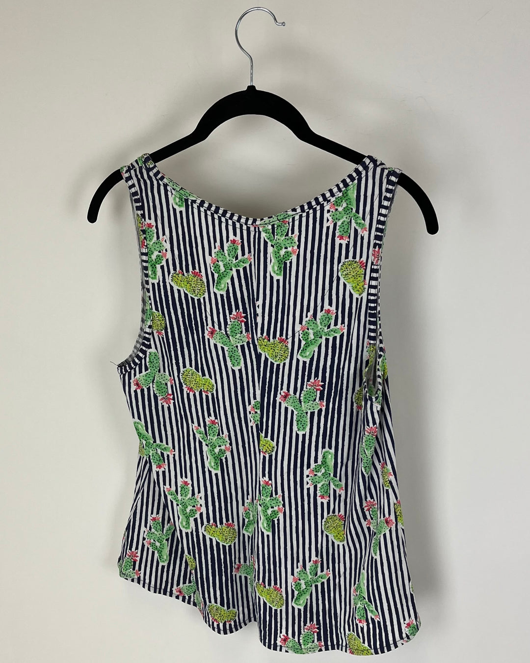 Cactus Print Sleepwear Top - Size 2/4