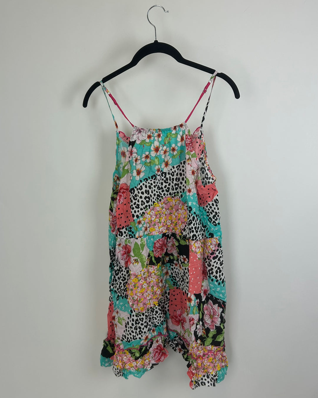 Abstract Print Dress - Size 2/4