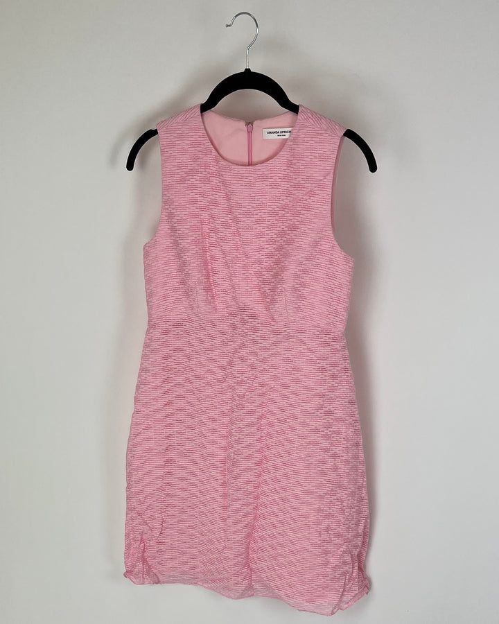 Light Pink Textured Dress - Size 4/6