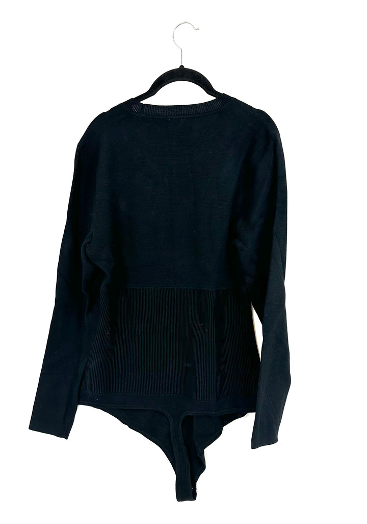 Abercrombie & Fitch Black Bodysuit - Extra Extra Large